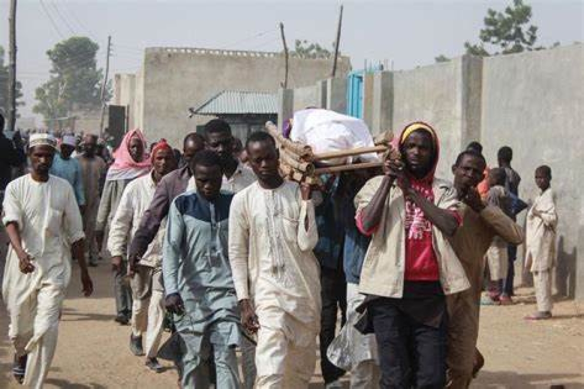 Des affrontements entre djihadistes font plus de 60 morts au Nigeria